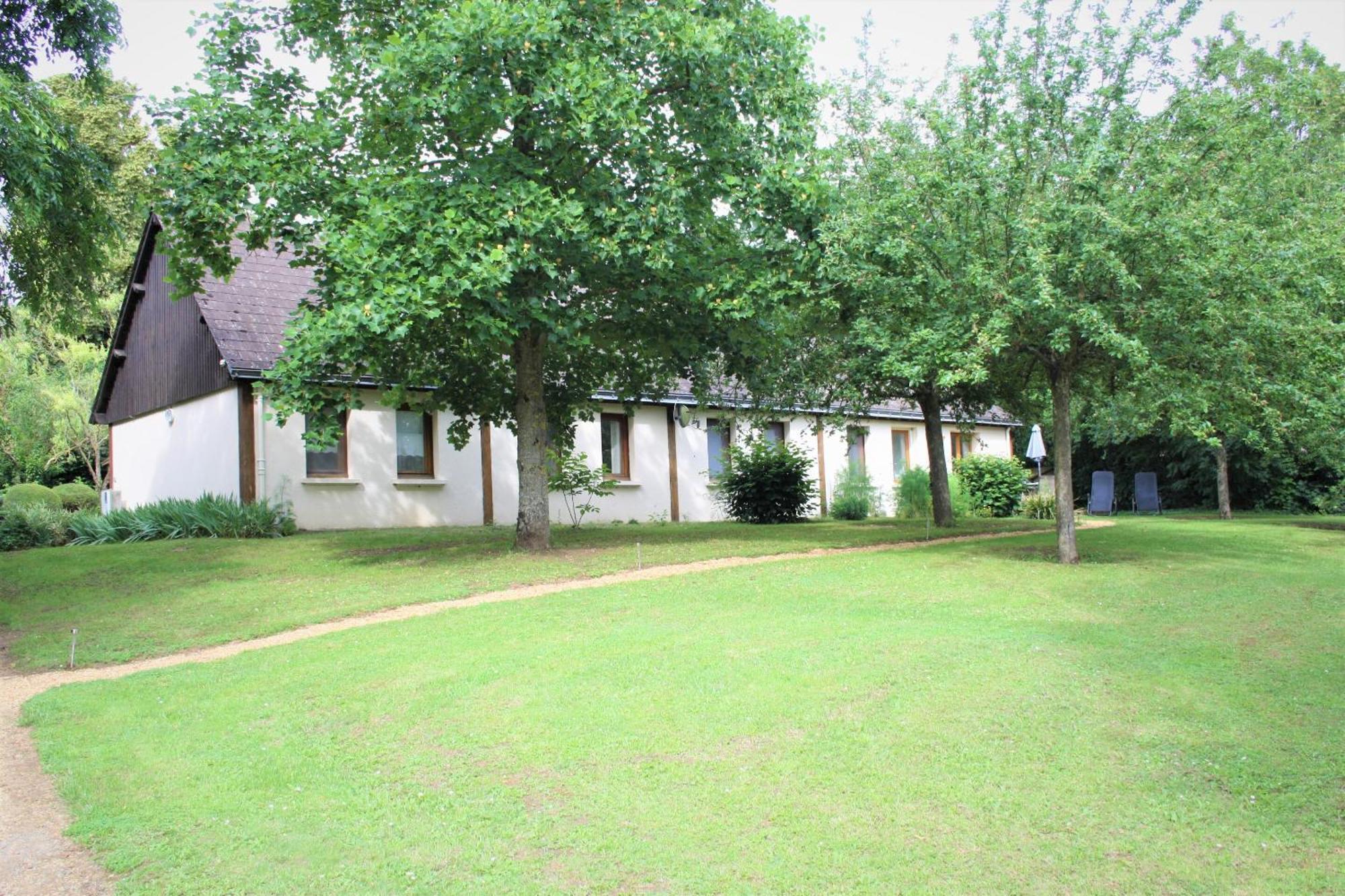 Paulanosa Gite Asnieres-sur-Vegre Ngoại thất bức ảnh